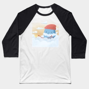 Karl and the Bridge Baseball T-Shirt